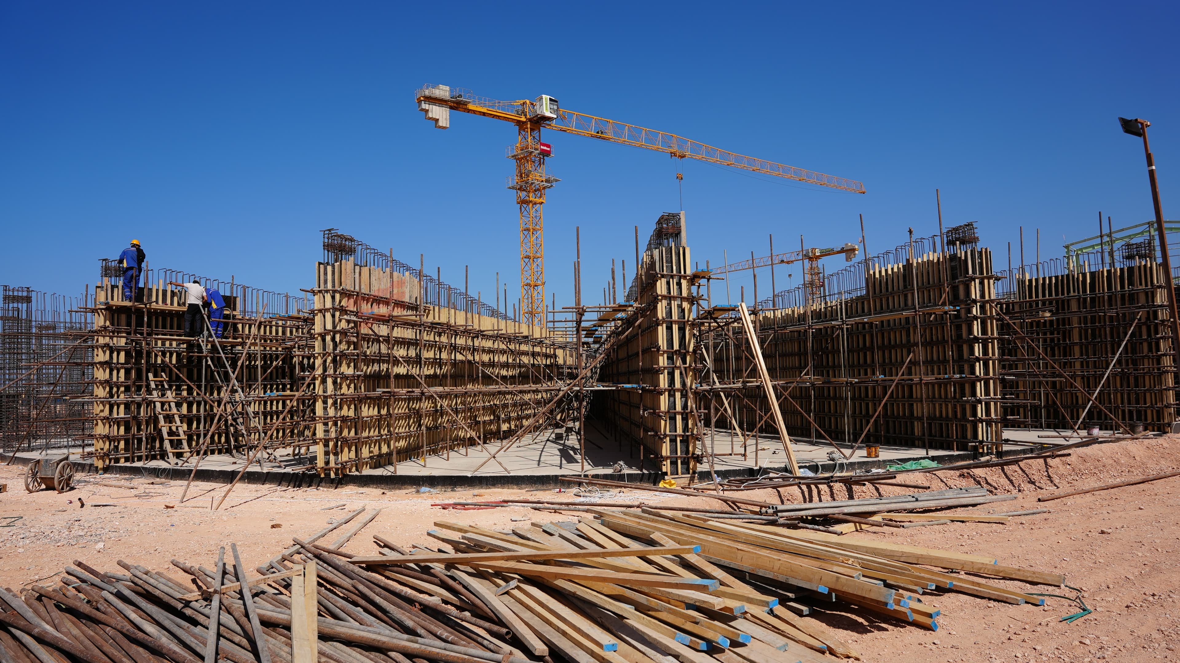 From the Ground Up, Tosyali-SULB Is Taking Shape